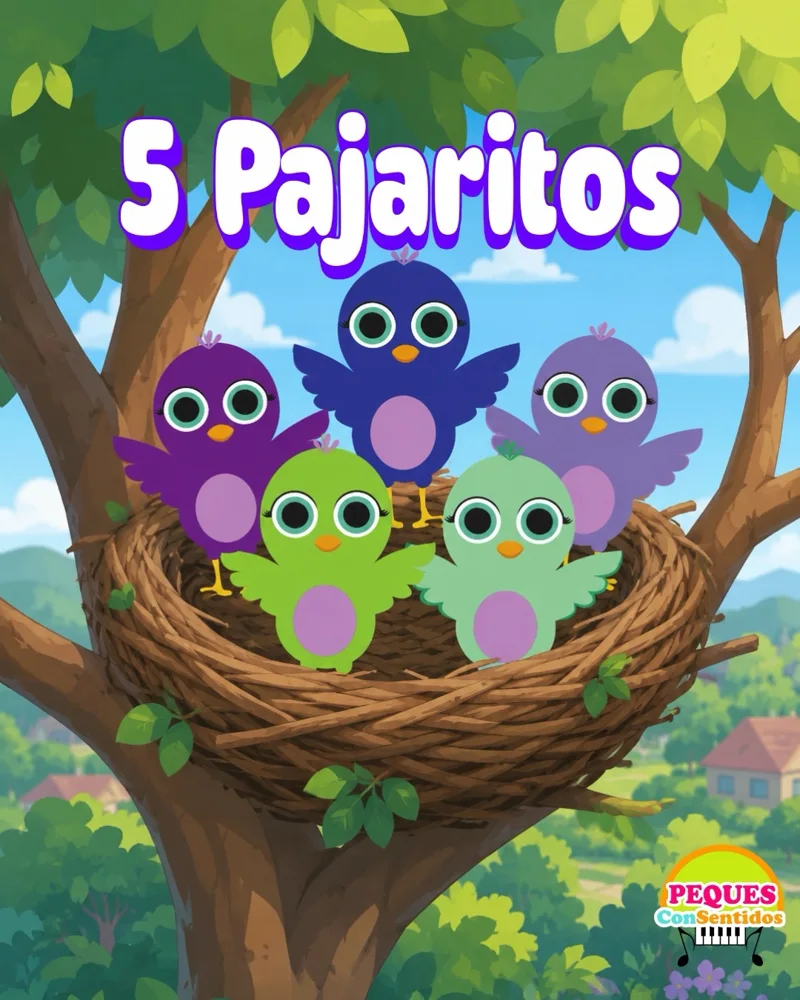 5 Pajaritos